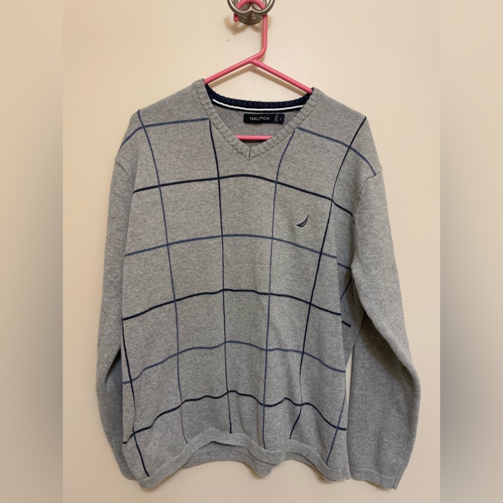 Nautica Grandpa Sweater